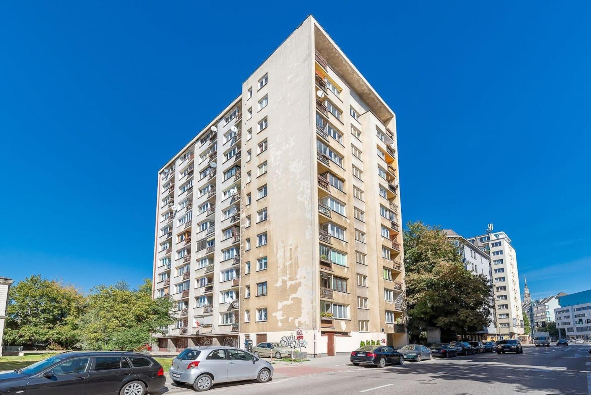 Navy Aesthetic Apartment With Balcony By Noclegi Renters Warsaw Ngoại thất bức ảnh